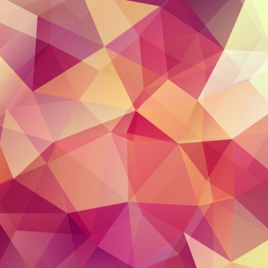 Üçgenlerin soyut arkaplanı.