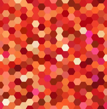 Altıgen yanarak bahislerin doğru ile geometrik arka plan