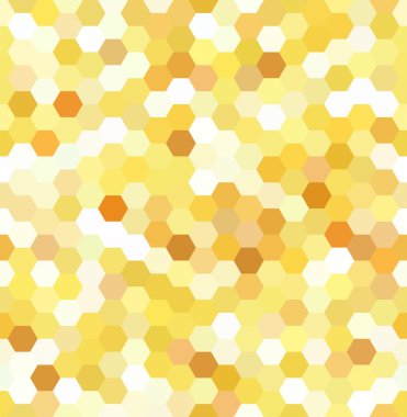 altıgenli soyut arkaplan.