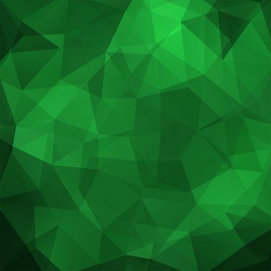 Poligonal üçgenler arka plan