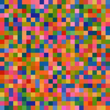 İş sunumu için geometrik desen