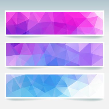 vektörel Banner koymak 