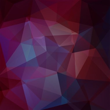 Soyut çokgen arkaplan