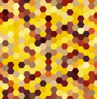 arka plan ile altıgenler