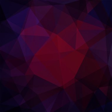 Soyut çokgen arkaplan