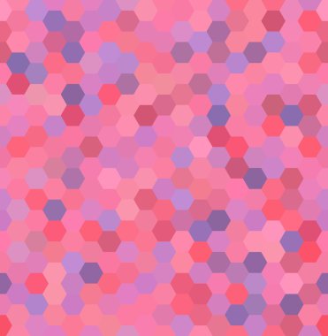 Dikişsiz soyut mozaik arka plan