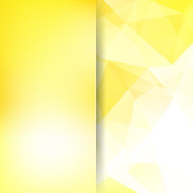 Üçgenlerin soyut arkaplanı