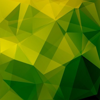 Soyut çokgen arkaplan