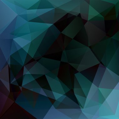 çokgen üçgenler arka plan 