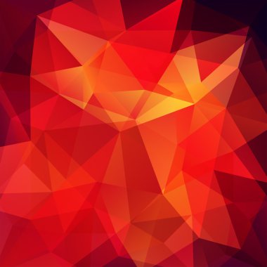 Poligonal üçgenler arka plan