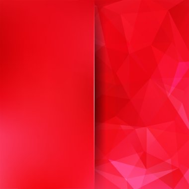 Soyut çokgen arkaplan