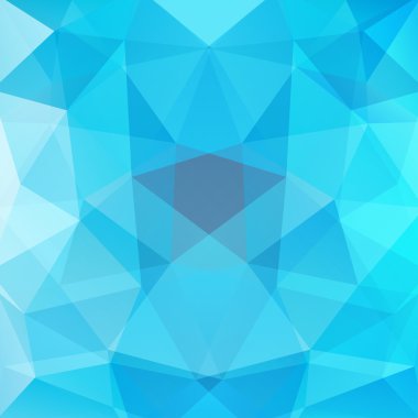 üçgen arka plan yaptı