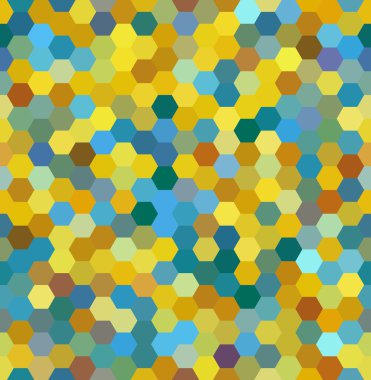 altıgenler arka plan yaptı