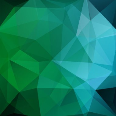 çokgen üçgenler arka plan 