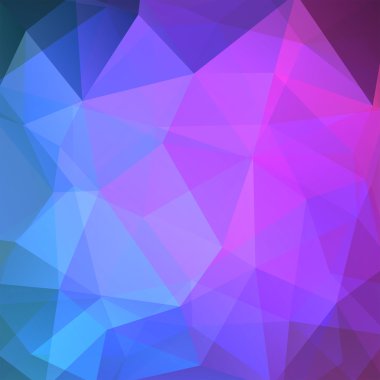 Poligonal üçgenler arka plan.