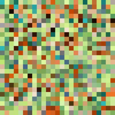 kesintisiz geometrik checked desen