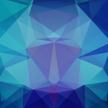 Soyut Geometrik Arkaplan. 