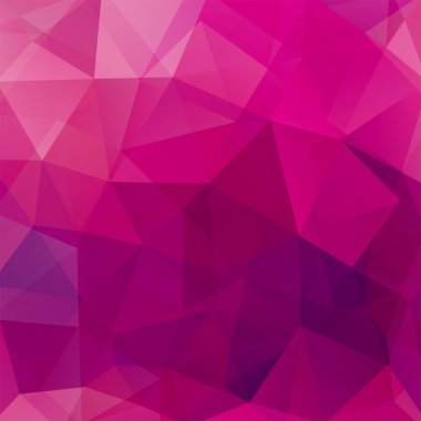 üçgen arka plan yaptı