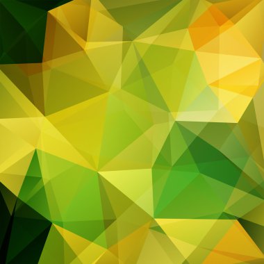  çokgen üçgenler arka plan