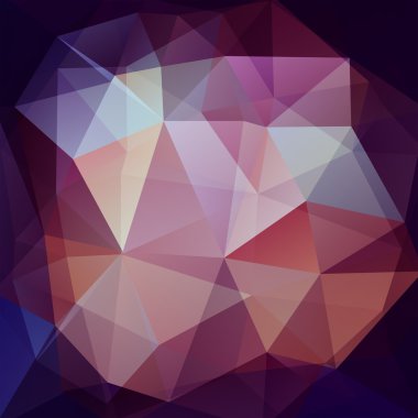 Soyut Geometrik Arkaplan.