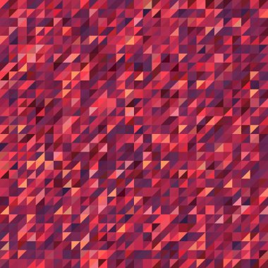 Üçgenlerin soyut arkaplanı. 