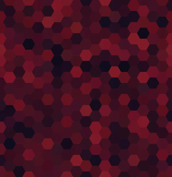 Fondo de mosaico abstracto sin costuras — Vector de stock