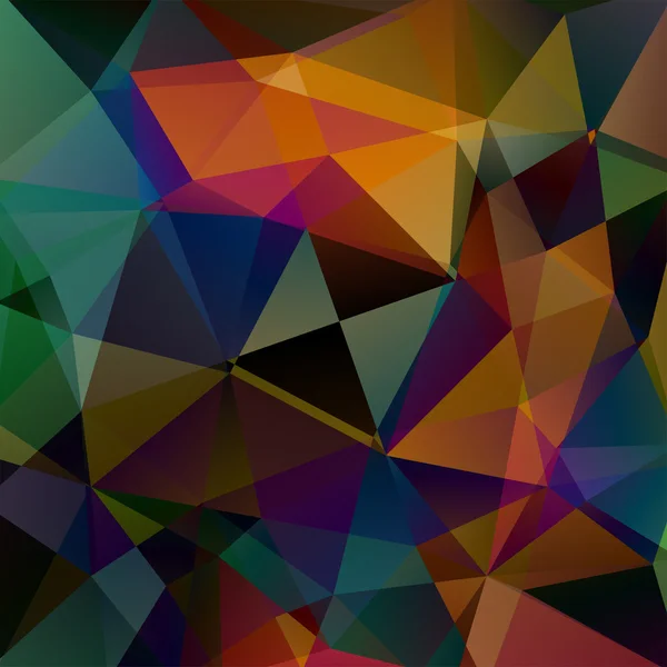Abstrakcyjne tło trójkątów — Wektor stockowy