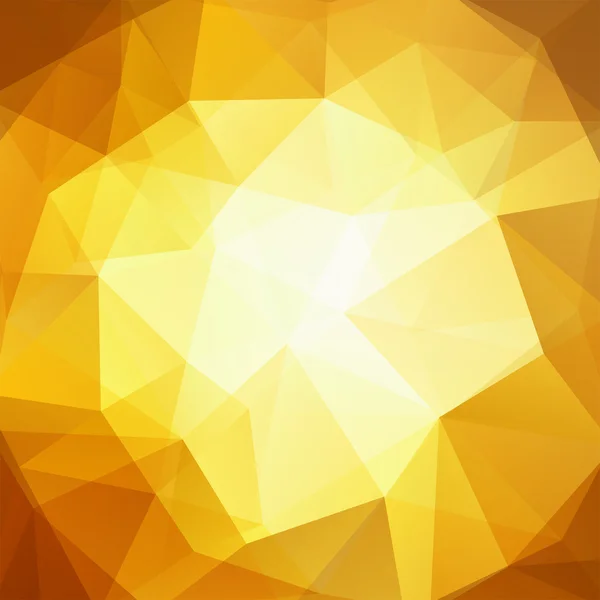 Fond abstrait composé de triangles — Image vectorielle