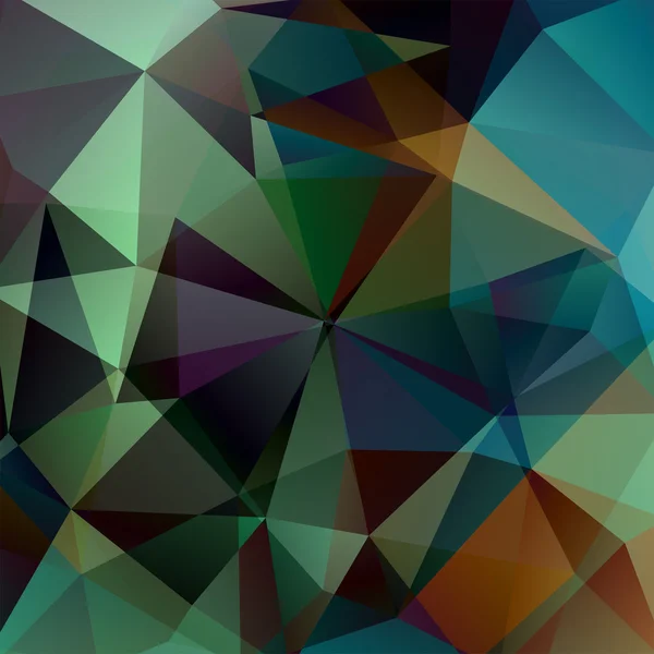 Contexte polygonal abstrait — Image vectorielle