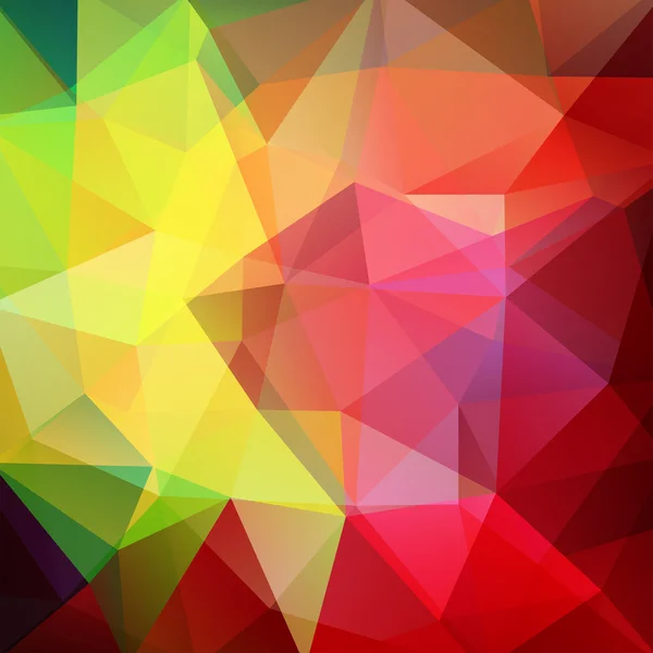Polygonale Dreiecke Hintergrund. — Stockvektor