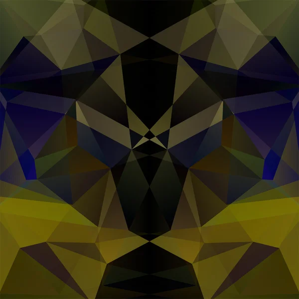 Hintergrund aus Dreiecken — Stockvektor