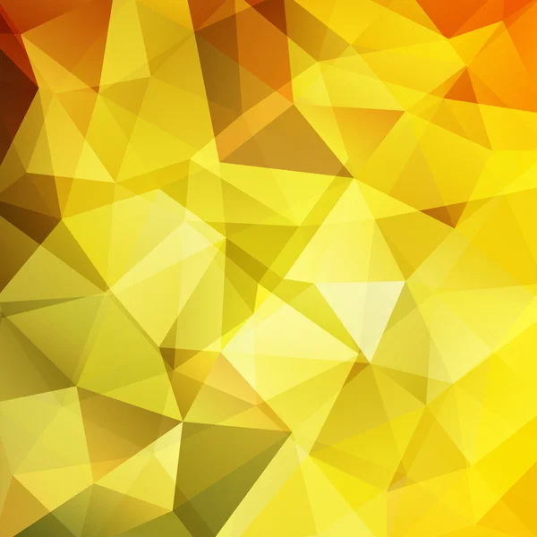 Pozadí-mnohoúhelníkové trojúhelníky — Stockový vektor
