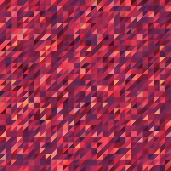 Abstrakter Hintergrund von Dreiecken. — Stockvektor