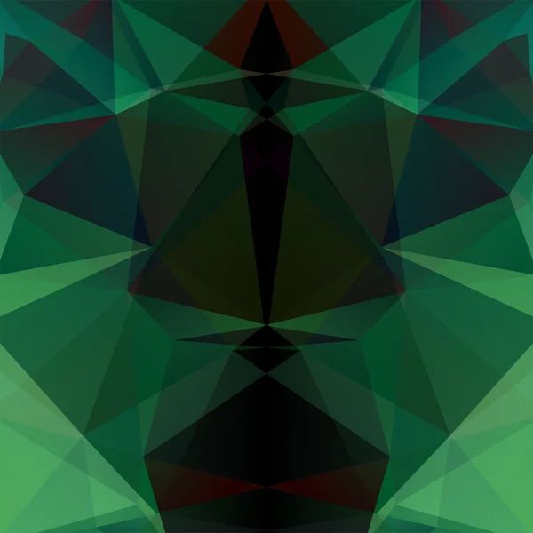 Polygon Dreiecke Hintergrund — Stockvektor