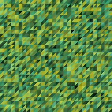 Üçgenlerin soyut arkaplanı