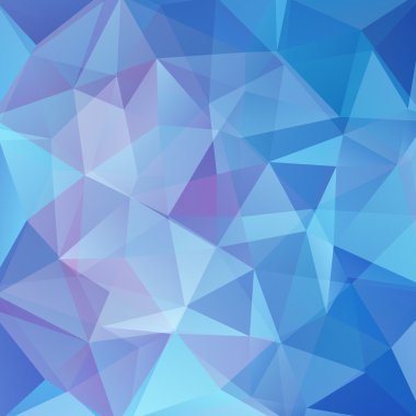 Soyut çokgen arkaplan