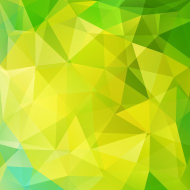 Poligonal üçgenler arka plan