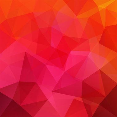 Üçgenlerin soyut arkaplanı