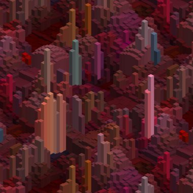 soyut küpleri arka plan 