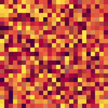 İş sunumu için geometrik desen