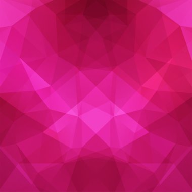 Poligonal üçgenler arka plan