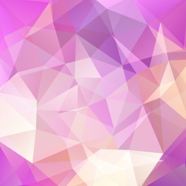 Üçgenlerin soyut arkaplanı