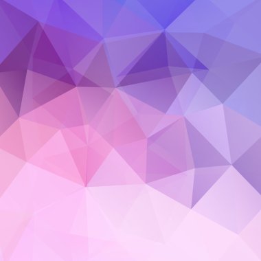 Poligonal üçgenler arka plan