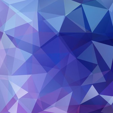 Soyut çokgen arkaplan. 