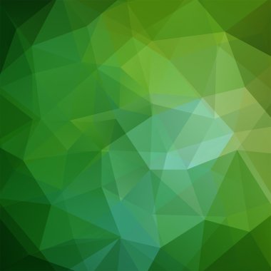 Poligonal üçgenler arka plan