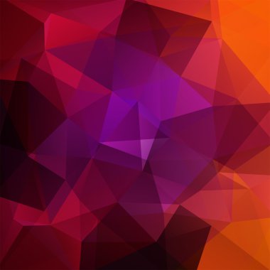 Soyut Geometrik Arkaplan