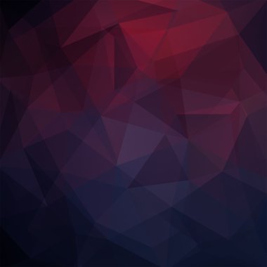 Üçgenlerin soyut arkaplanı