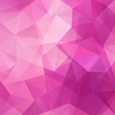 Soyut çokgen arkaplan