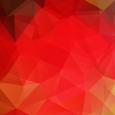 üçgen arka plan yaptı.