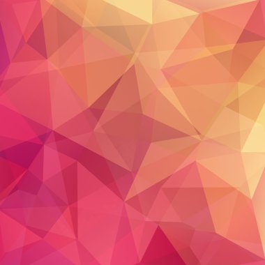 Soyut çokgen arkaplan